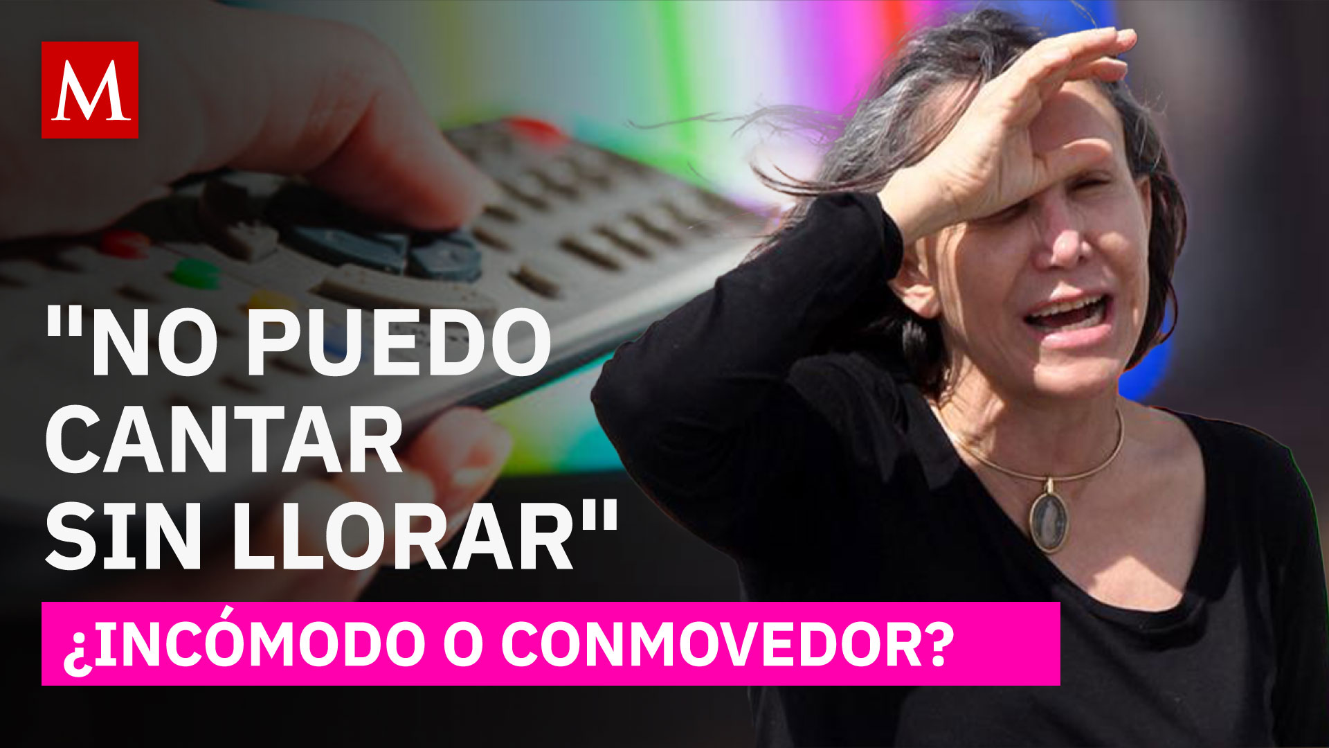 Reviven el momento: Florinda Meza llora cantando a Chespirito