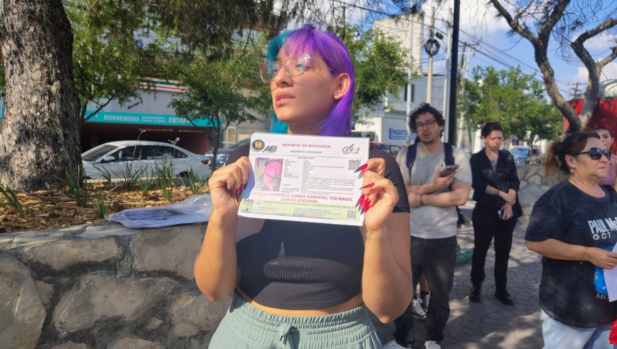 Rocío Garza señaló que su hermano Ángel tiene trastorno de personalidad limítrofe. / Miranda Arias