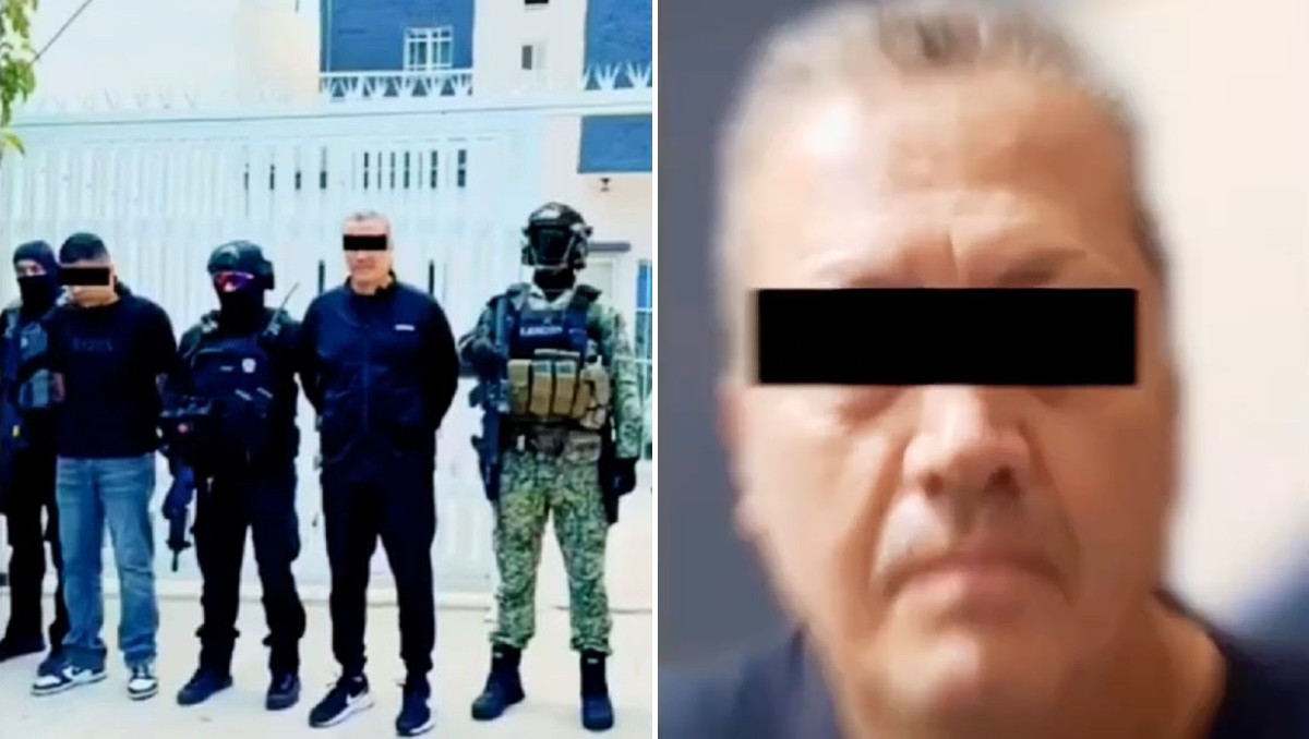 'El Señor de la V', líder de la facción Gente Nueva, fue detenido tras un cateo en Chihuahua. | Especial