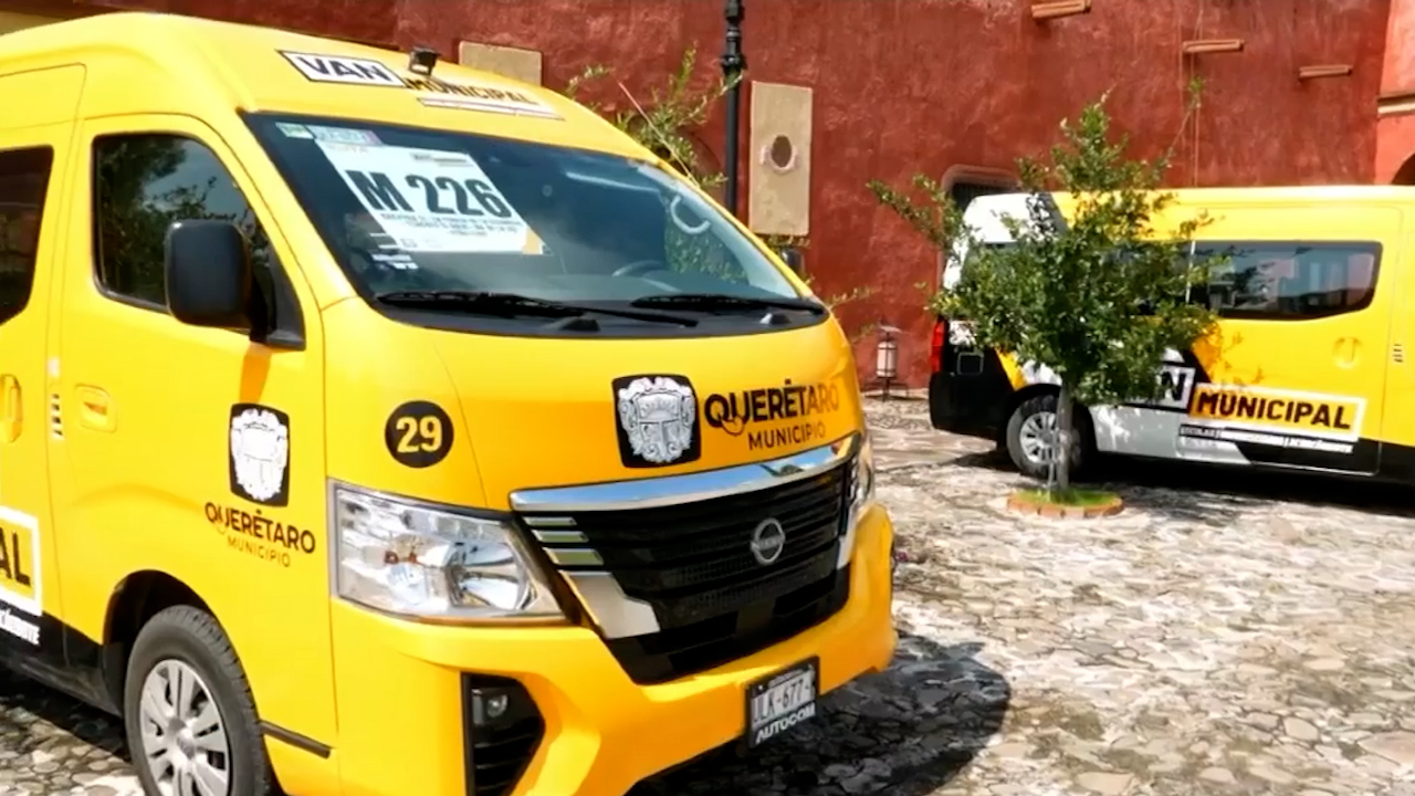 Nuevo sistema de transporte gratuito llega a Carrillo Puerto, Querétaro