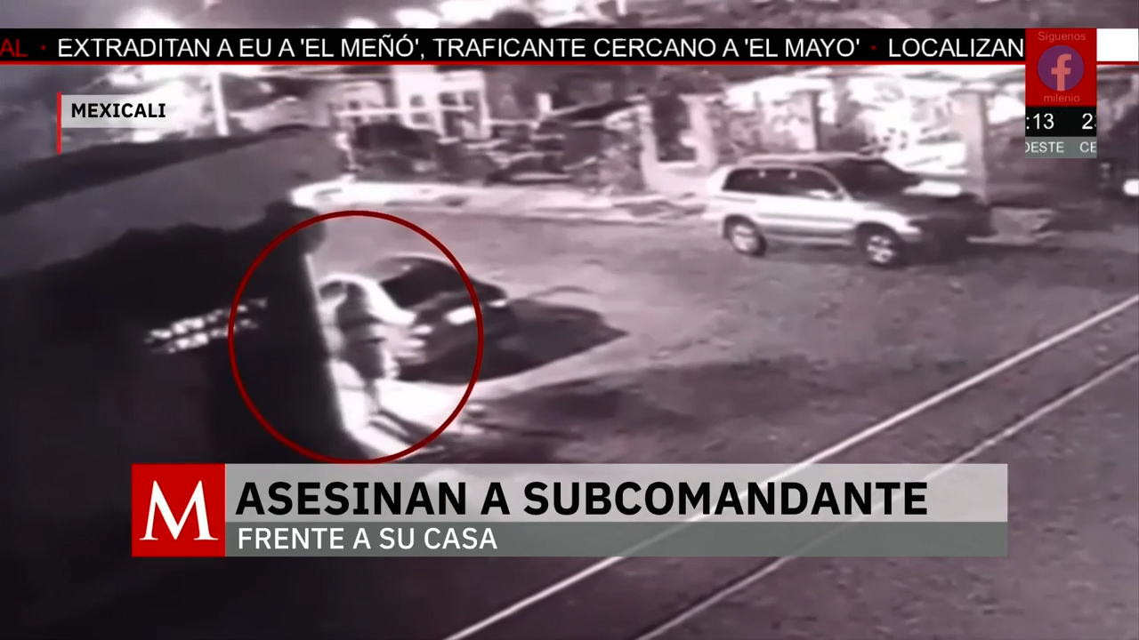 Subcomandante Roberto Méndez Arreola asesinado en Baja California