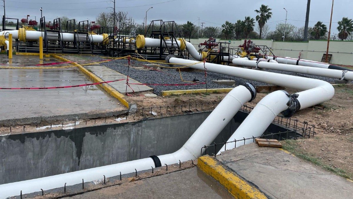 Tamaulipas cuenta con una red de ductos de gas natural.