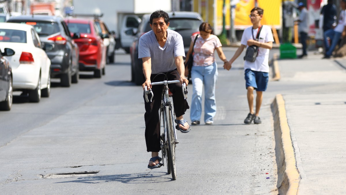 Las temperaturas máximas para los próximos días serán por encima de los 37 grados. Foto: Jorge López