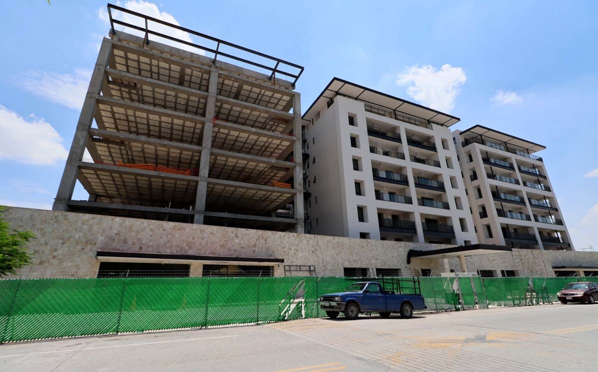 Vivienda vertical en Torreón. l Verónica Rivera