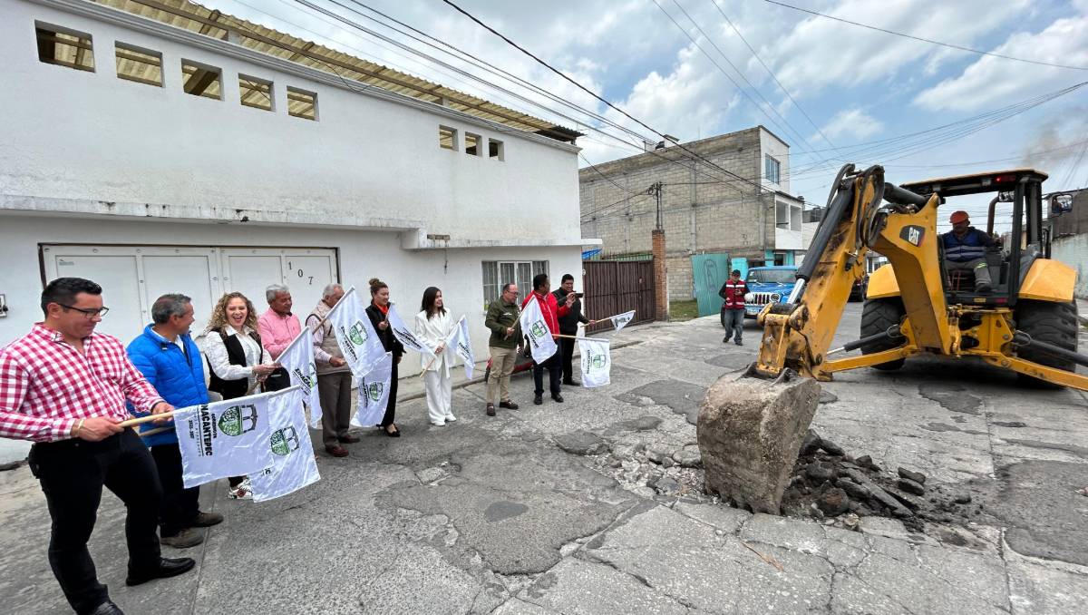 El alcalde señaló que estos tramos tenían más de 25 años sin ser atendidos. | Foto: Monserrat Mata