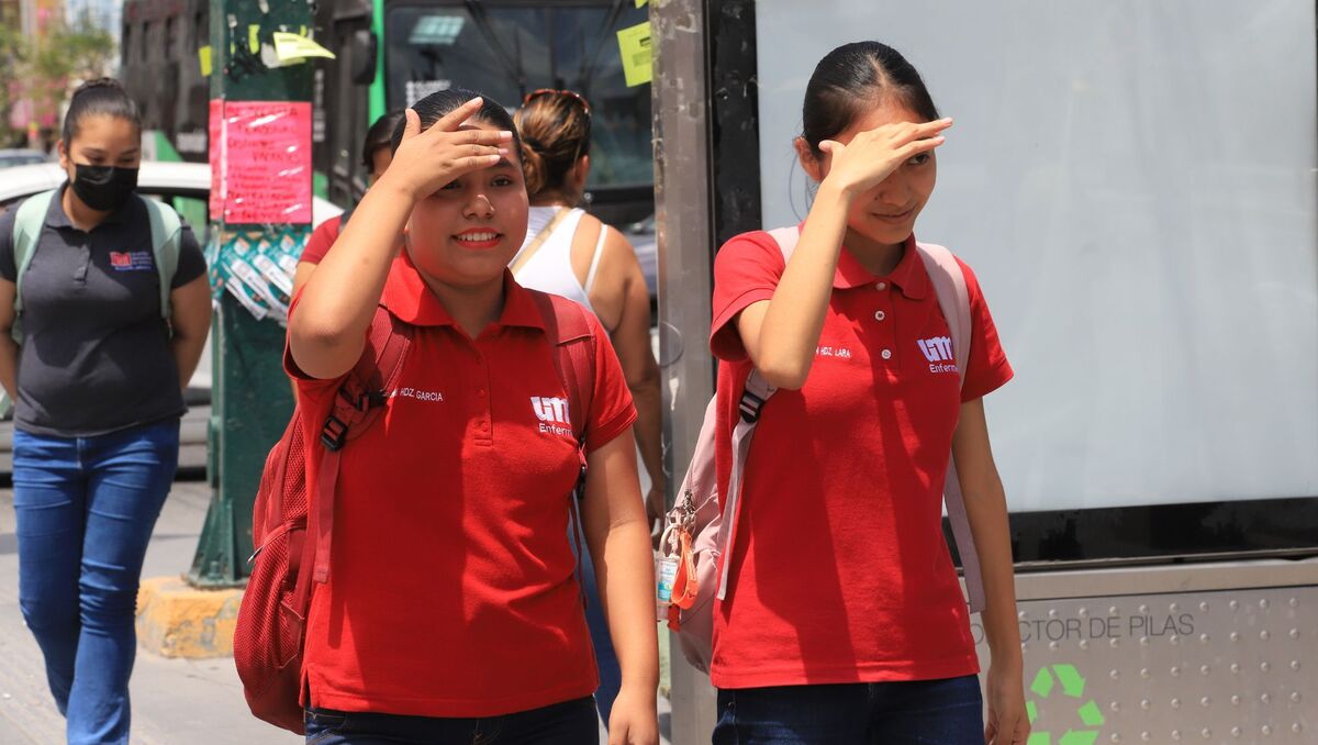 El ambiente se espera cálido para este viernes 18 de julio en Monterrey. | Leonel Rocha.
