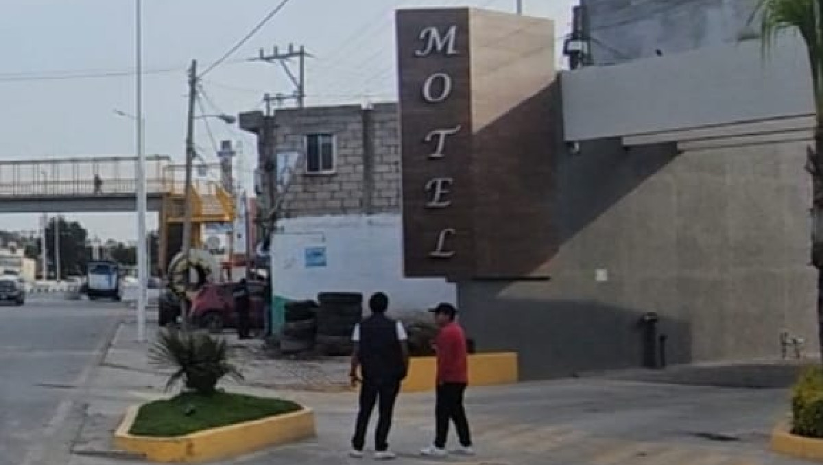 Asaltan motel frente a la Central de Abasto | Especial