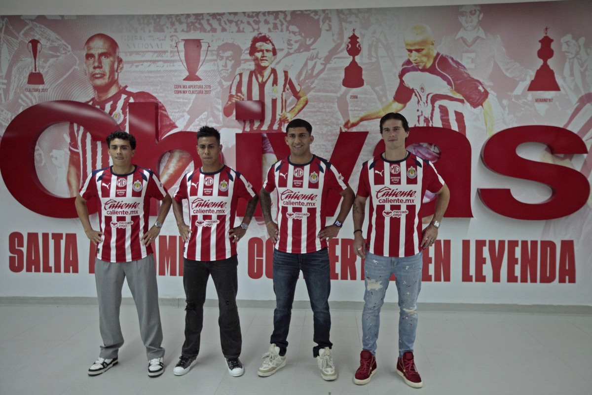 Chivas apostó por el talento joven. (Fernando Carranza)