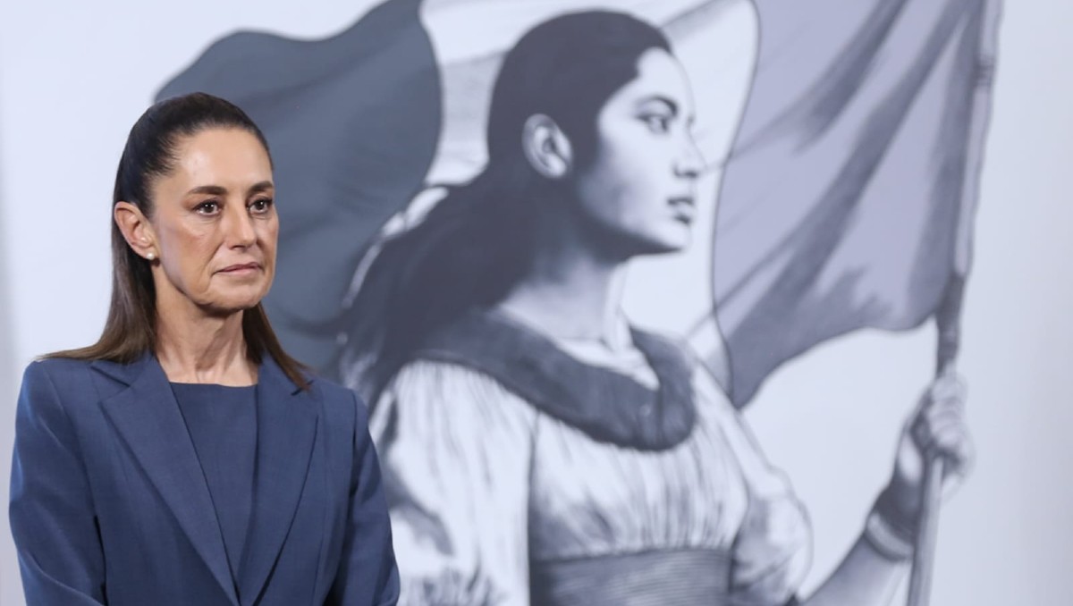 Claudia Sheinbaum criticó dichos de Trump sobre combate al narco en México | Araceli López