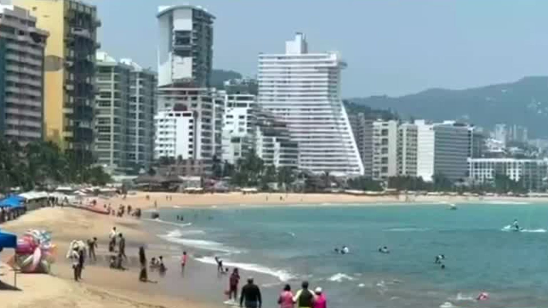 Cofepris revela 4 playas de Guerrero no aptas para uso recreativo