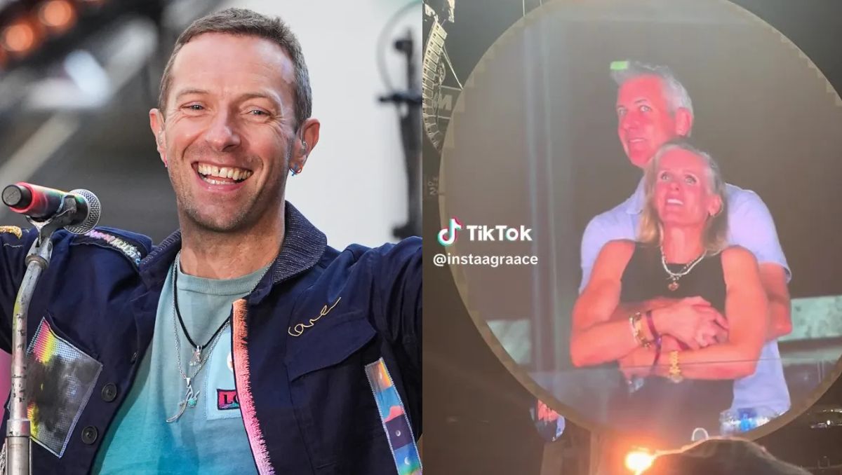 Coldplay expone infidelidad del CEO, Andy Byron con Kristin Cabot