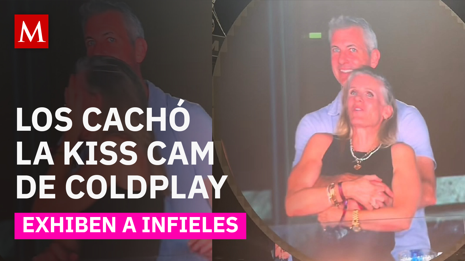 Coldplay expone a infieles: El CEO de Astronomer y la jefa de Recursos Humanos