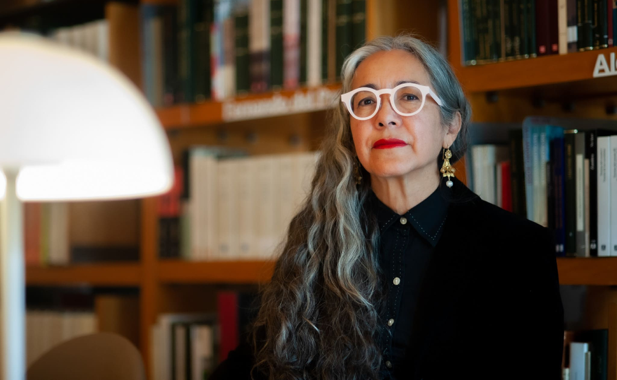 Cristina Rivera Garza, escritora. (Foto: El Colegio Nacional)