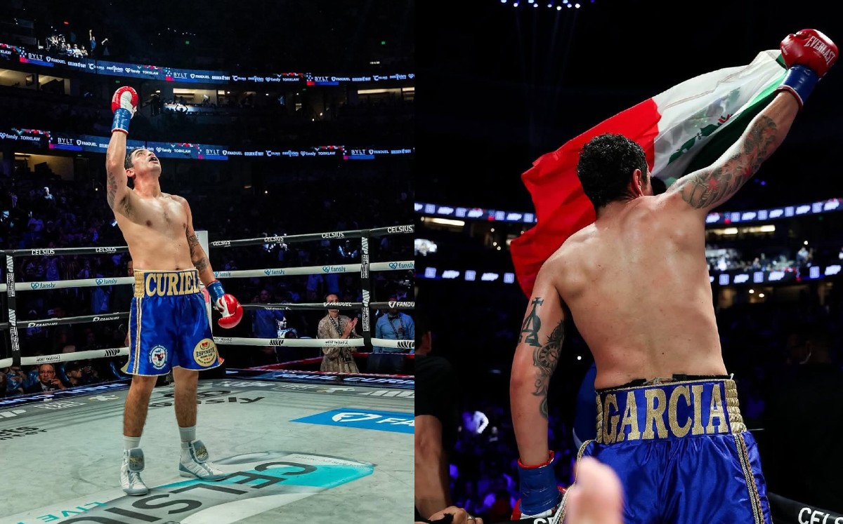 Curiel es el número dos en el ranking del Consejo Mundial de Boxeo.