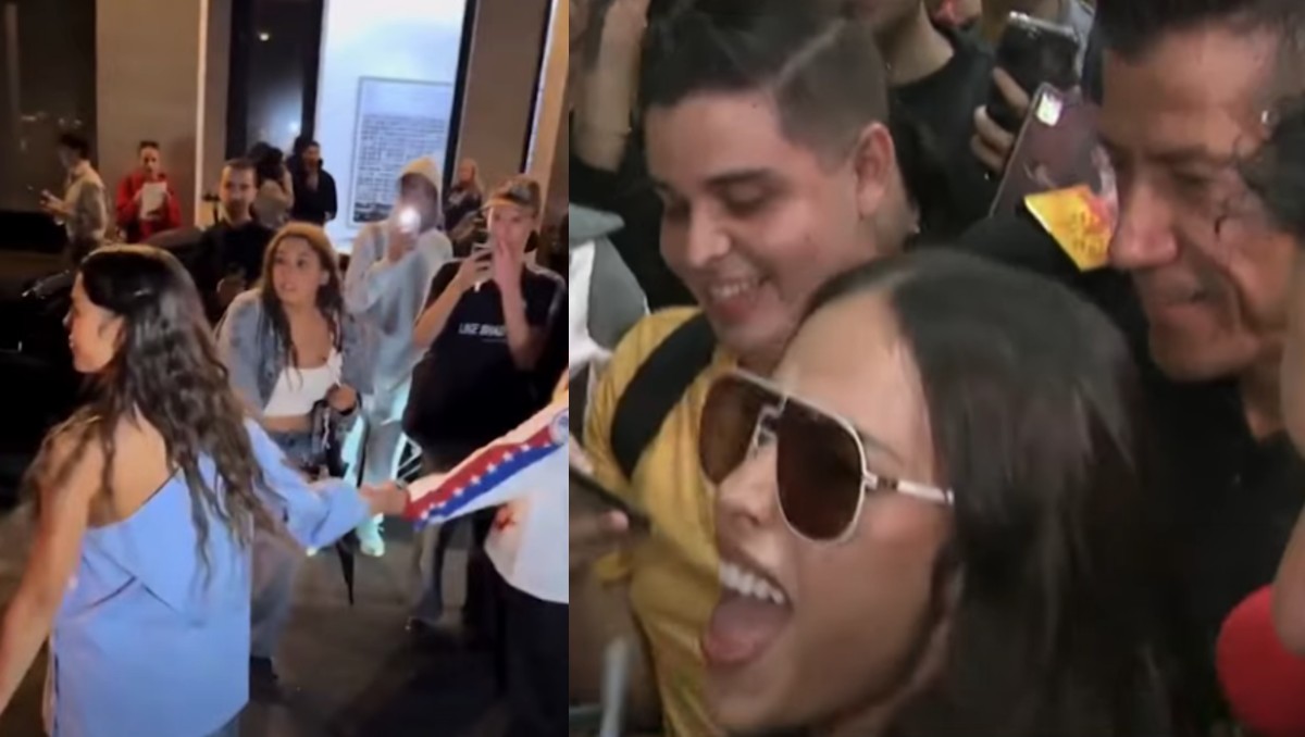 Danna Paola arma zafarrancho tras ser cuestionada por su novio. | Ventaneando