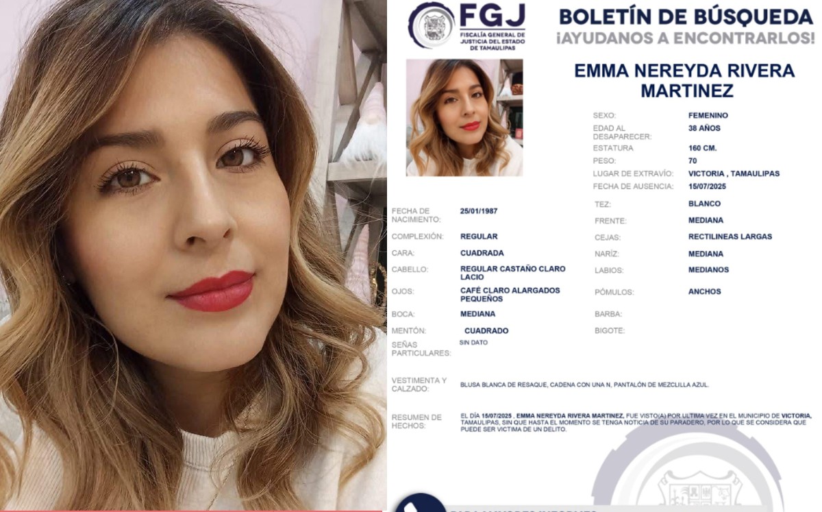Ella desempeña un trabajo de funcionaria en la oficina del gobierno, además de ser una madre de familia.| (Facebook)