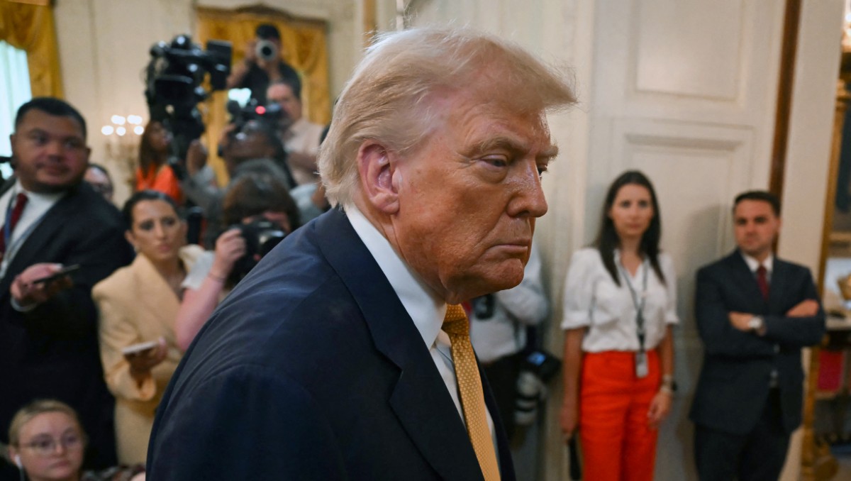 Donald Trump tiene 79 años. | AFP