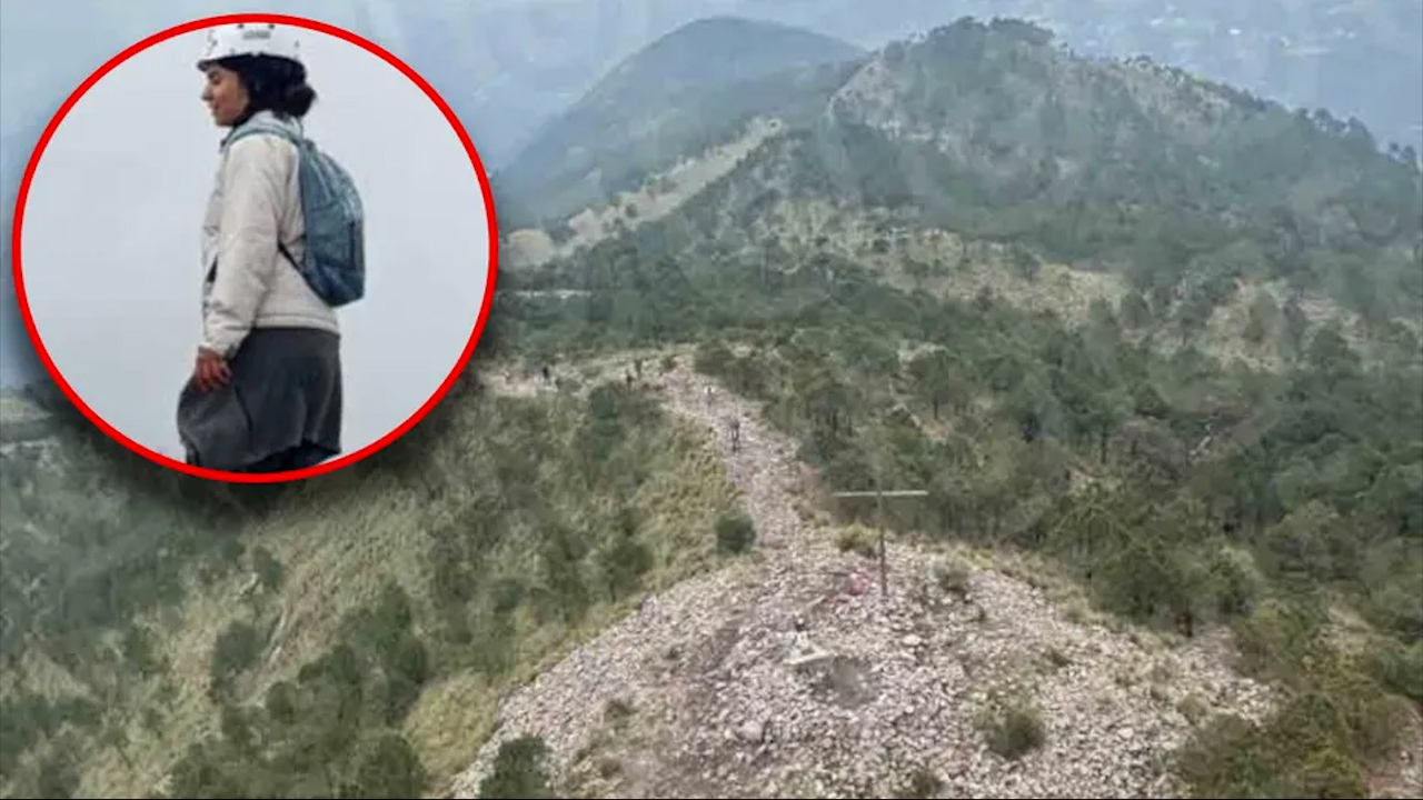 Con drones y más de 100 personas buscan a la alpinista Amelí en el Ajusco
