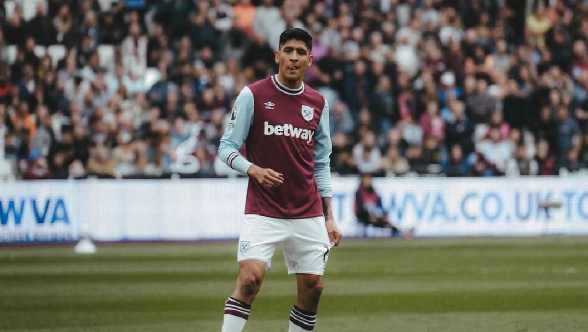 Edson Álvarez estaría cerca de abandonar el West Ham (Instagram @edsonnalvarez)