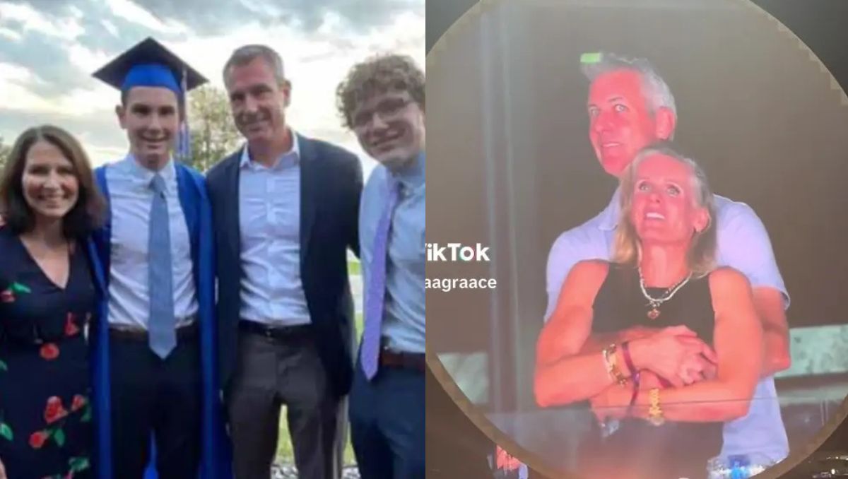 Esposa de Andy Byron reacciona a rumores de infidelidad con Kristin Cabot