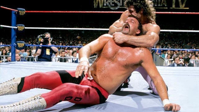 Evento estelar de WrestleMania IV. | WWE