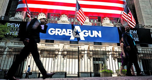 La firma comenzó a cotizar en el piso de remates de Nueva York bajo con la clave PEW. AP