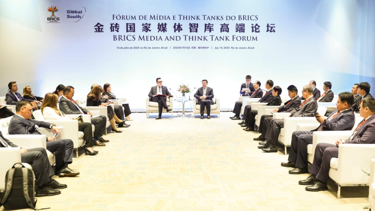 Foro de Medios de Comunicación y Think Tanks de los BRICS. | Ángeles García