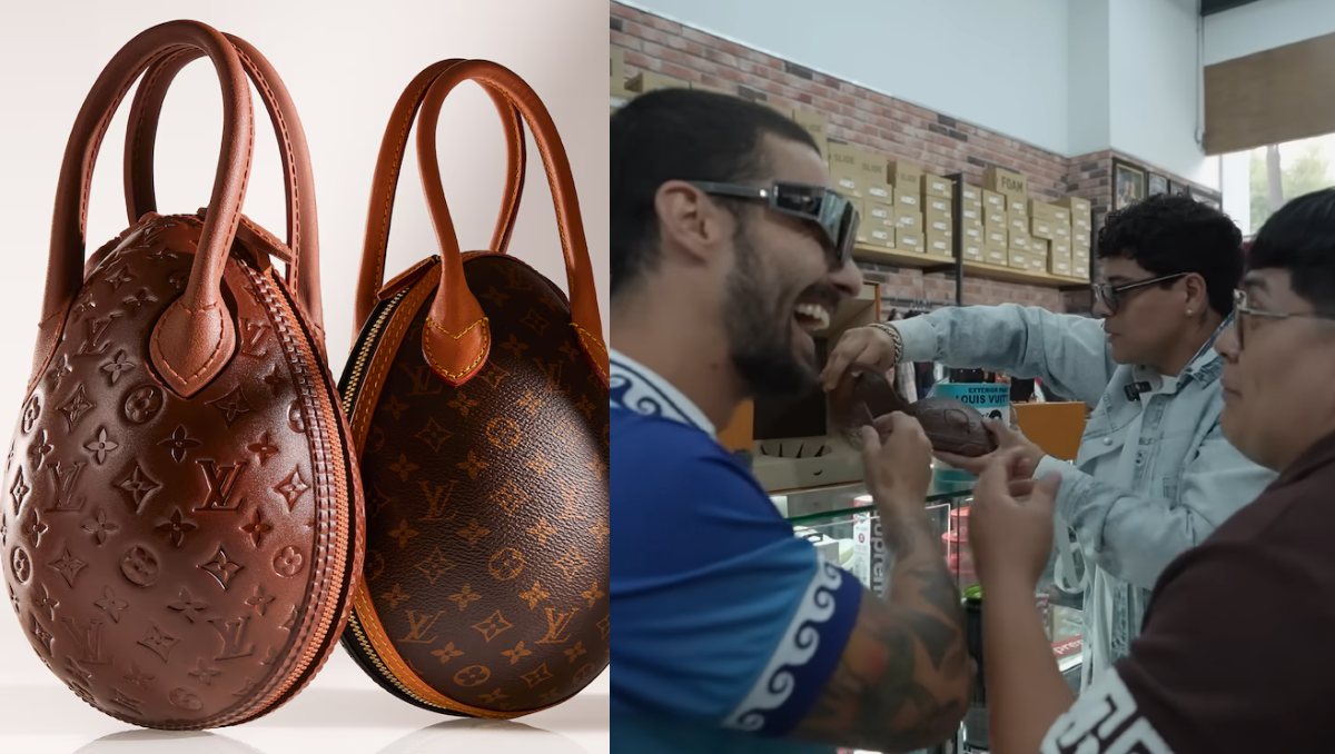 Grupo Firme rompe chocolate de Louis Vuitton | Especial