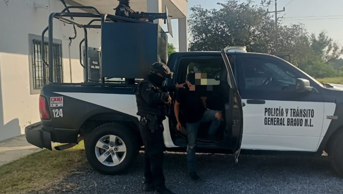 Hombre es resguardado luego de ser privado de la libertad en Reynosa | Foto: Especial