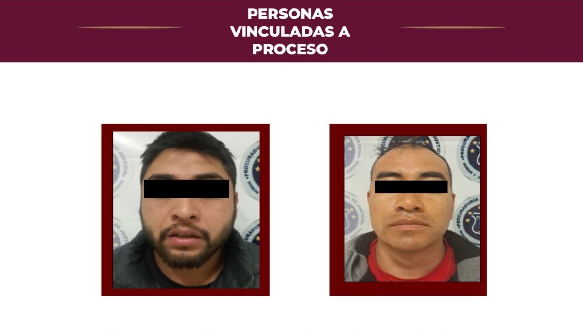 Dos hombres fueron vinculados a proceso por su presunta participación en un homicidio en Tulancingo, Hidalgo