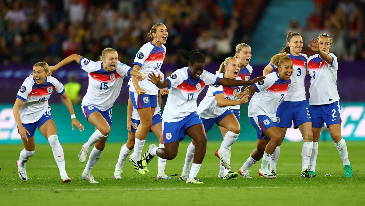Inglaterra elimina a Suecia y avanza a las semifinales de la Eurocopa Femenil 2025 (Reuters)