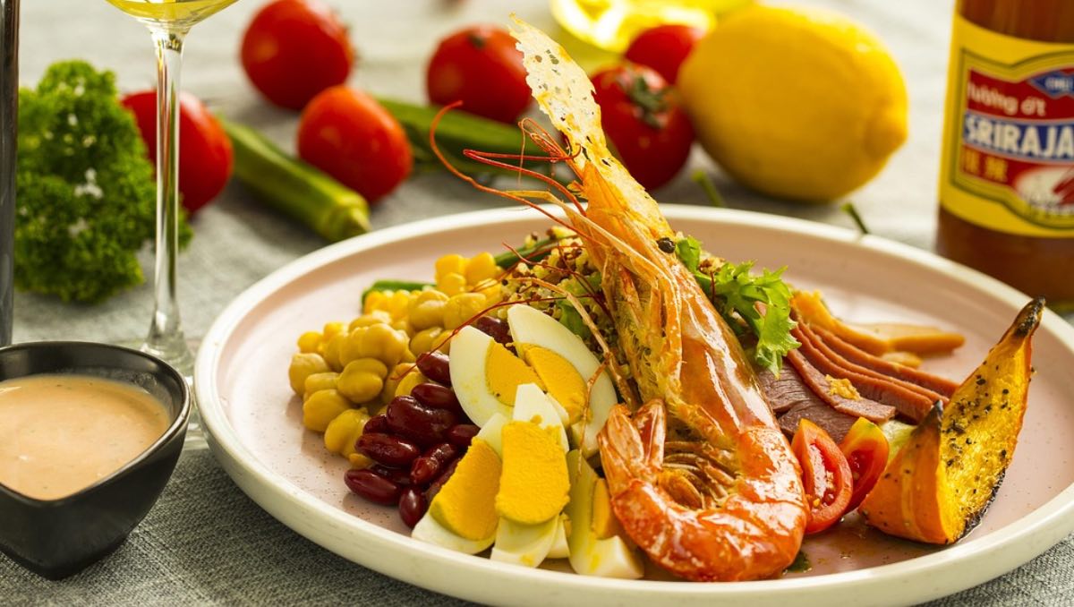La comida es una fuente de contagio. | ESPECIAL