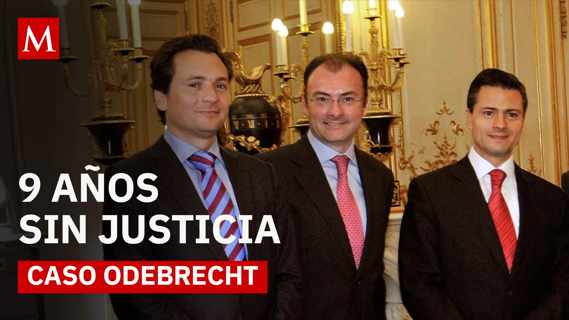 Lozoya, Peña Nieto y el caso Odebrecht: cero sentencias