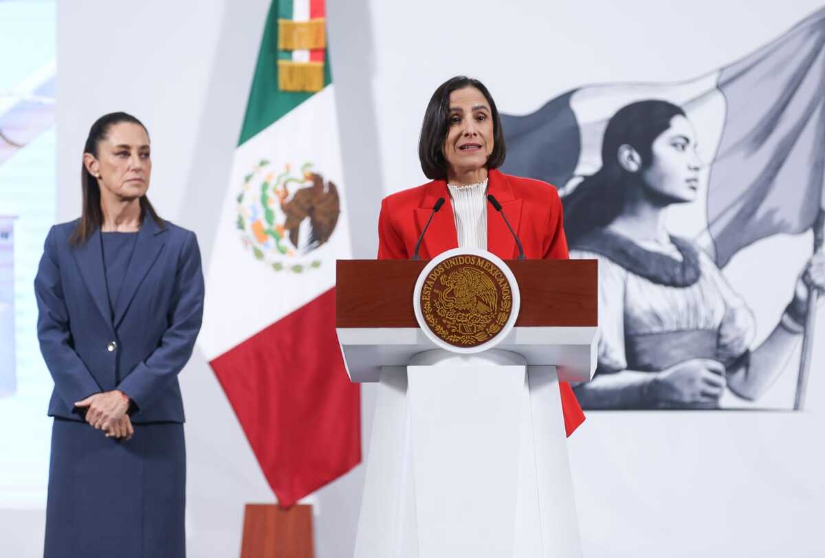 Luz Elena González asegura capacidad en energía si aumenta demanda | Araceli López