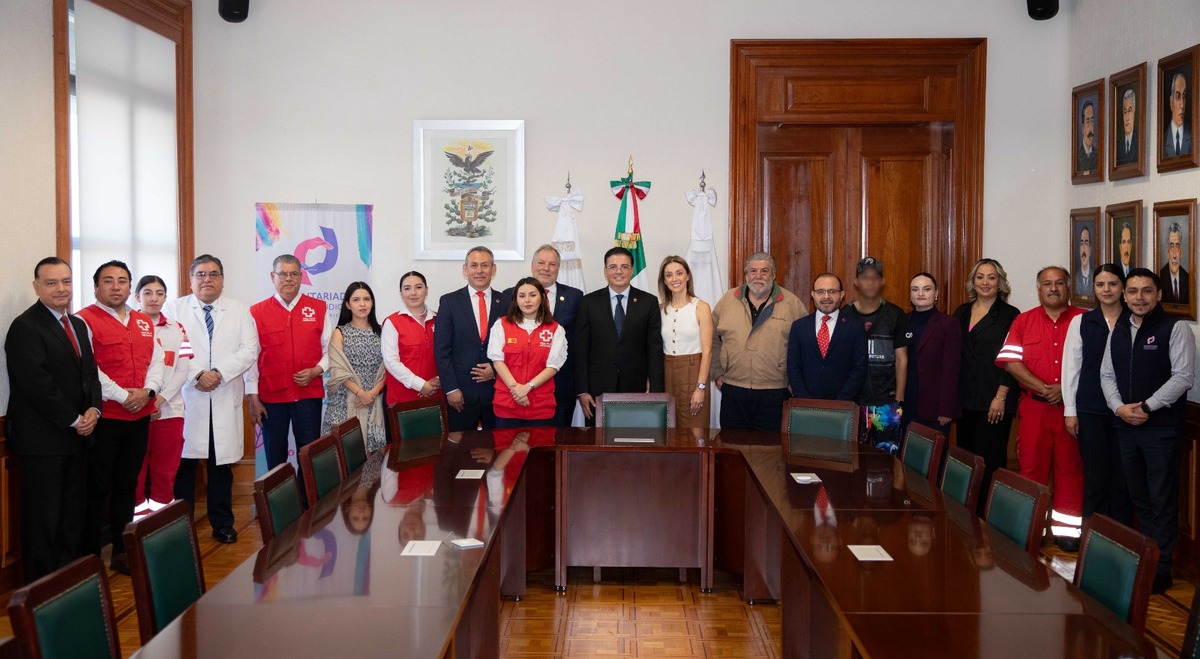 El Magistrado Presidente subrayó que la Cruz Roja actúa sin distinción de origen | Especial