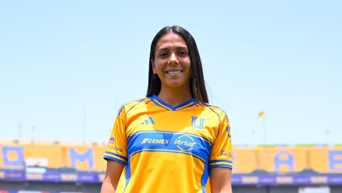 María Sánchez, contenta e ilusionada en su regreso a Tigres Femenil (Imago7)
