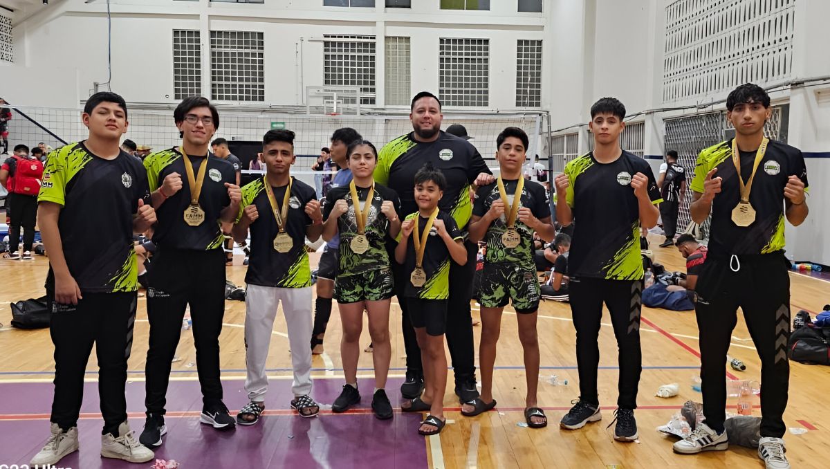 México estará representado por 36 atletas en el Mundial Juvenil de MMA, y dos de ellos son originarios de Coahuila. | Especial