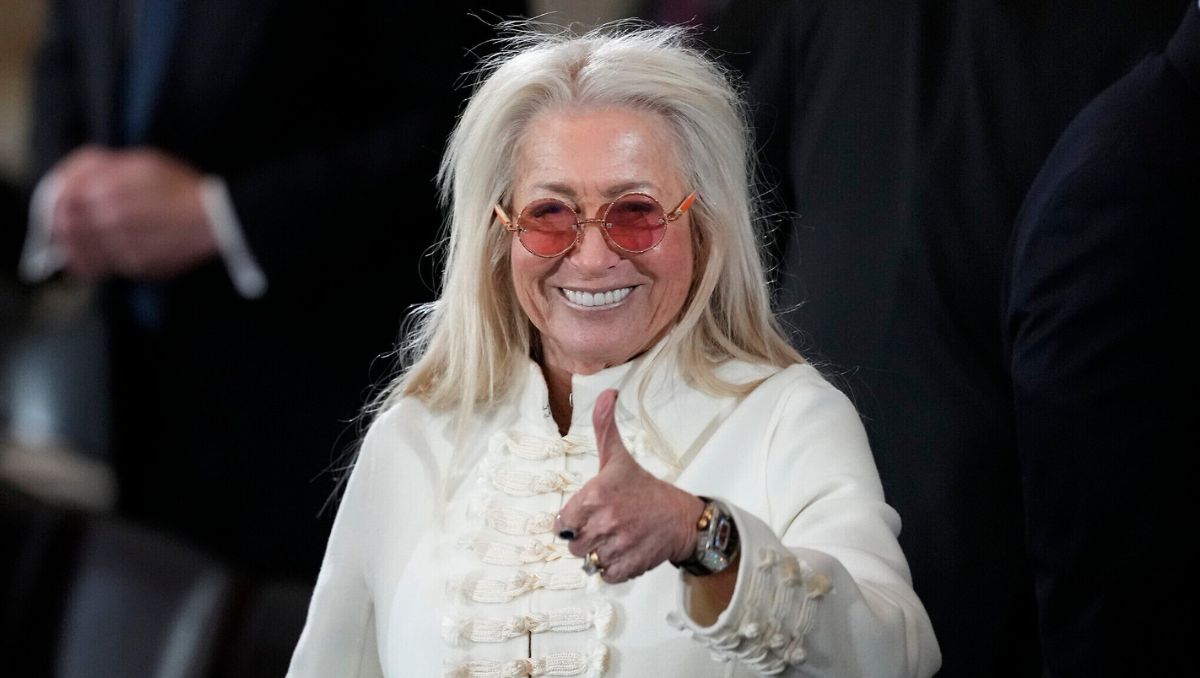 Miriam Adelson, la dueña de un equipo deportivo más rica del mundo (AP)