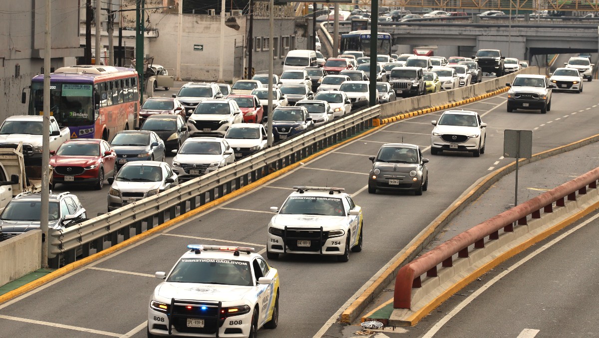 El objetivo de estos carriles es reducir el tráfico. Foto: Roberto Alanís