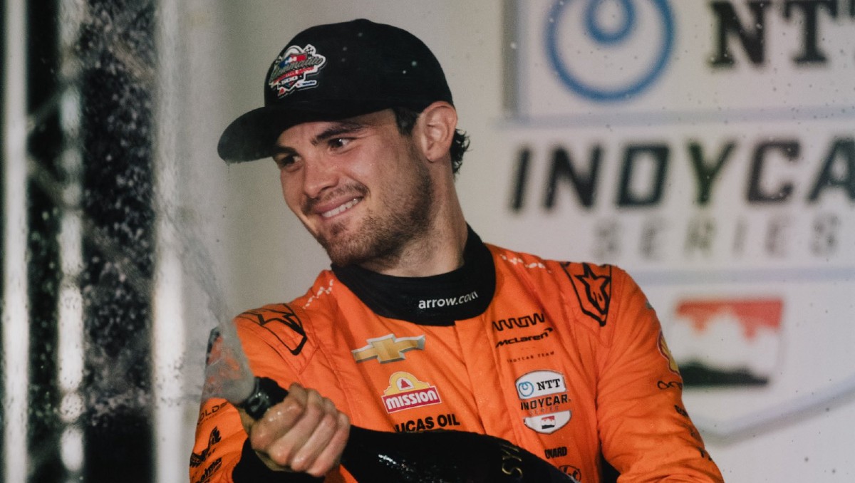 Patricio O'Ward desmiente su llegada a Cadillac en F1 (X: @PatricioOWard)