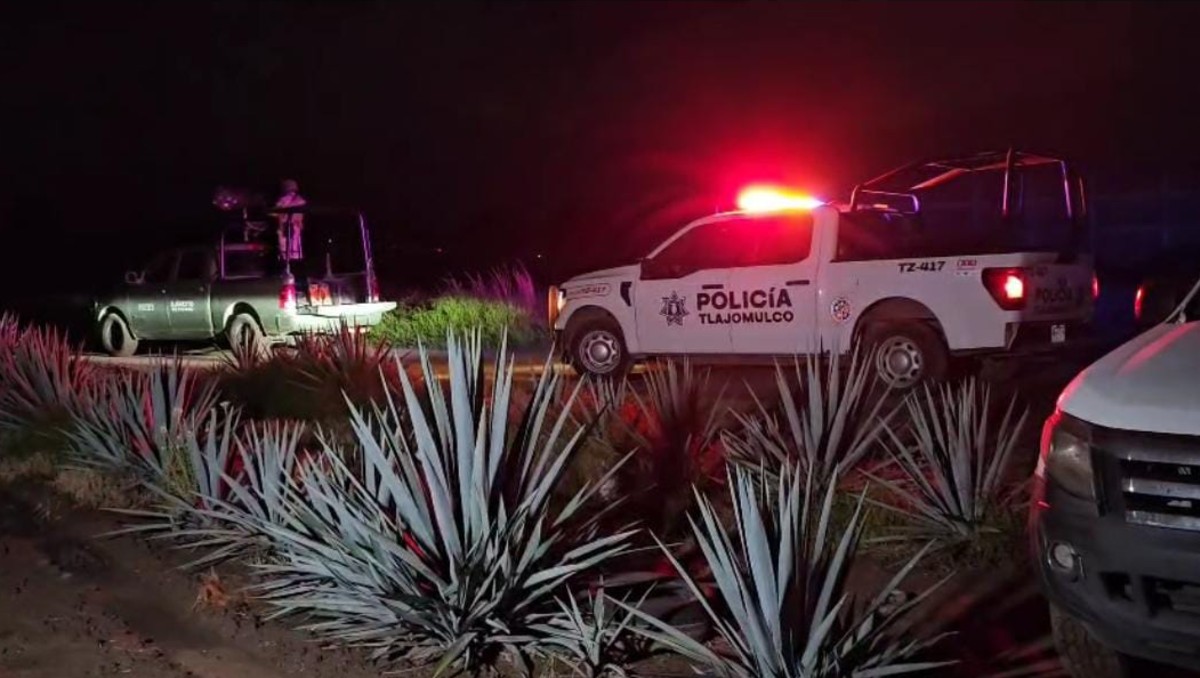 Policías de Tlajomulco atendieron el reporte de un hombre asesinado (Vicente Torres Alfaro)
