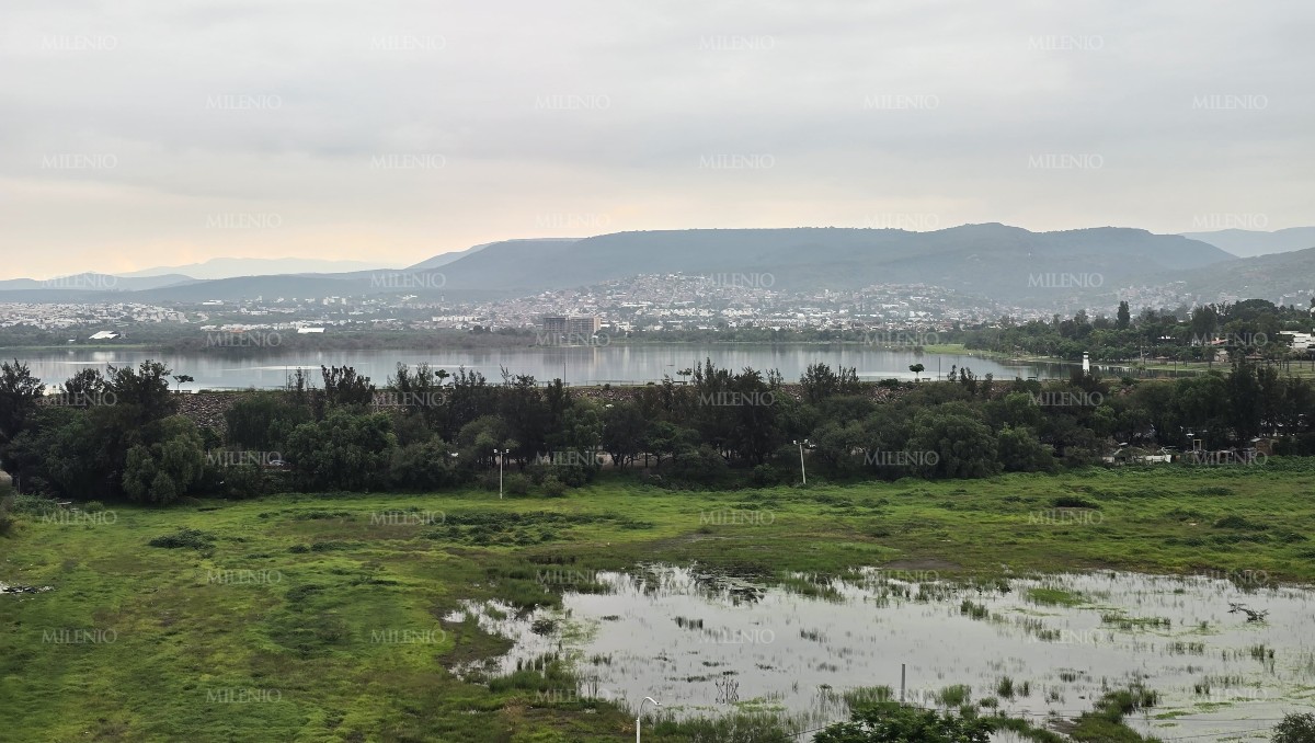 Presa El Palote en León.