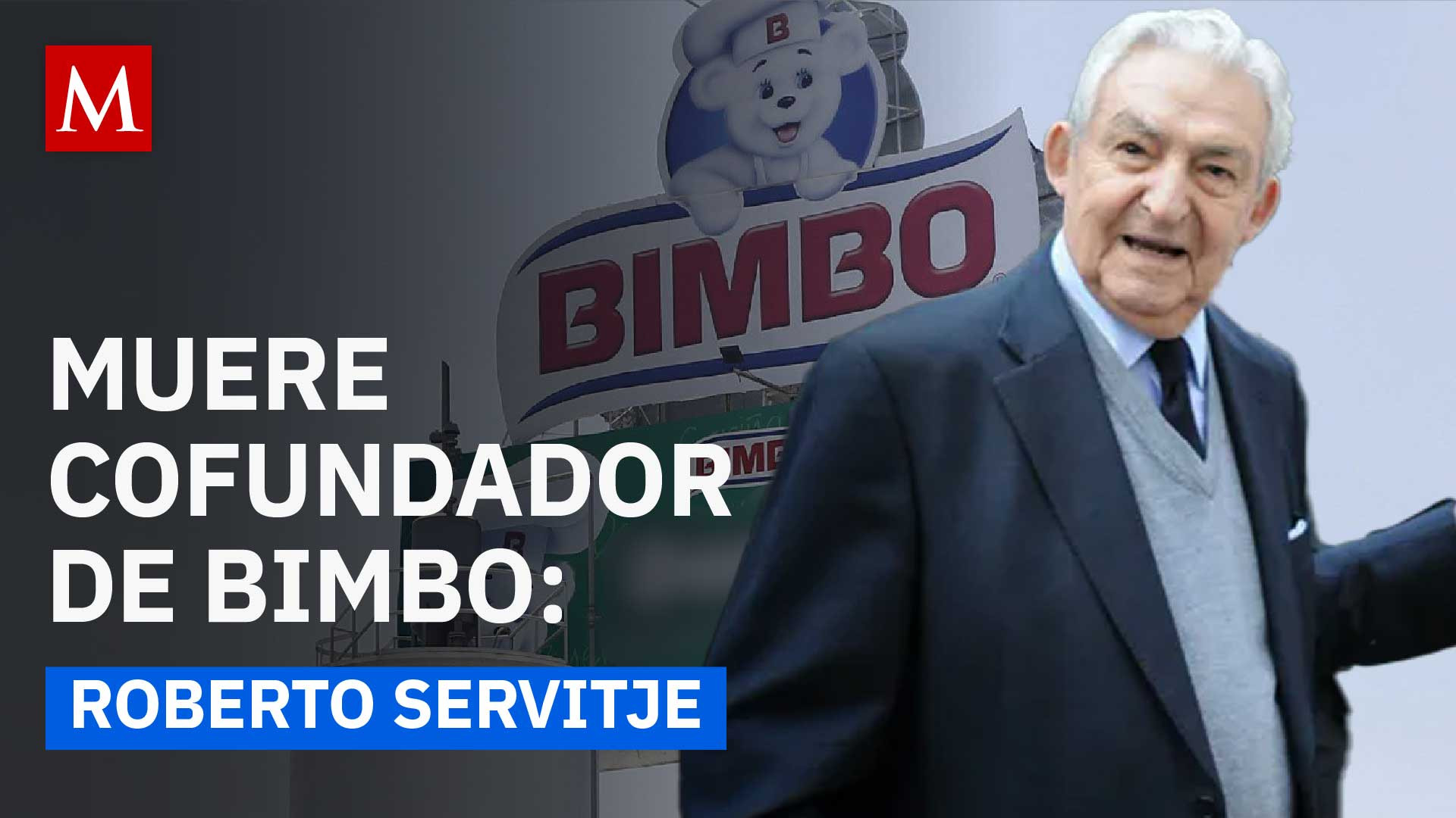 ¿Quién fue Roberto Servitje? El hombre detrás del imperio de Bimbo