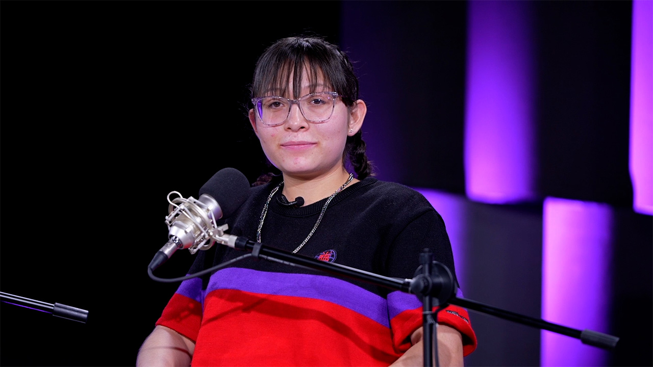 Así es la reina del freestyle: Azuky rompe esquemas en el rap mexicano | Milenio Pioneras