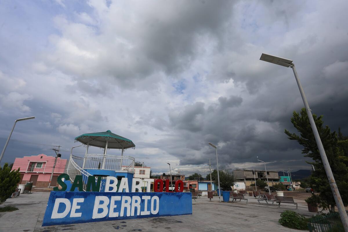 San Bartolo de Berrios, donde los padres tienen que aprender a vivir sin su hijos (Dany Béjar).