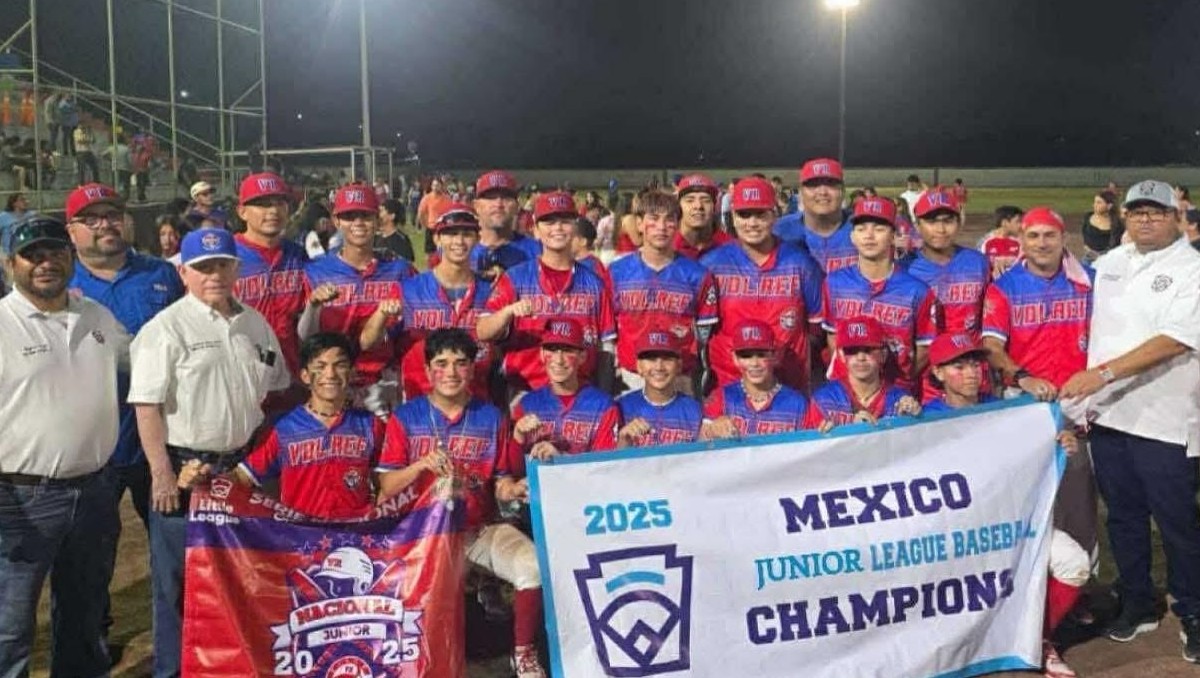 Semifinales de la Serie Nacional de Ligas Pequeñas regresan a Guaymas (Instagram @ligaspequenasdemexico)