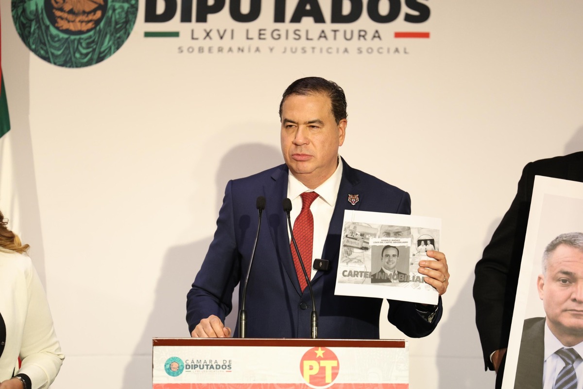 Sostuvo que lo ven como futuro candidato al gobierno del estado y por ello quieren “cerrarle la puerta” mediante una denuncia.| Especial