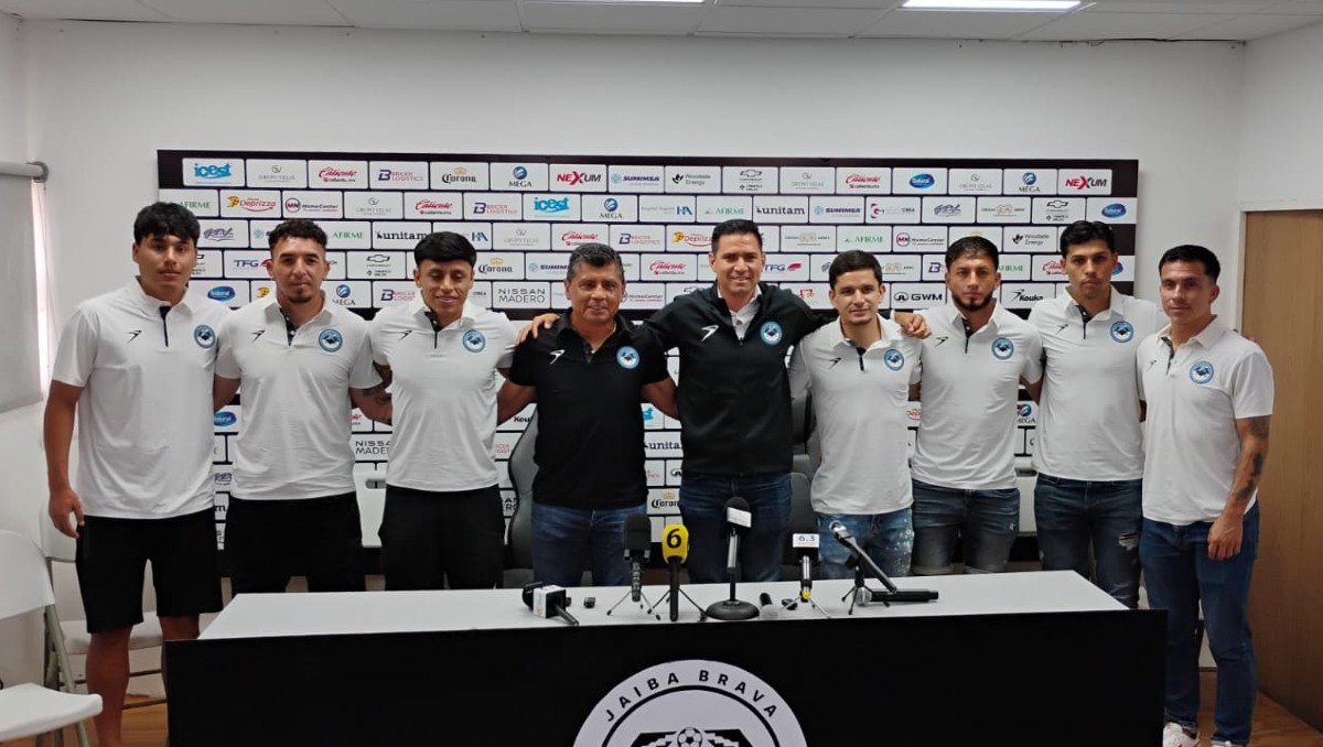 Tampico-Madero presentó sus siete incorporaciones de cara al torneo Apertura 2025
