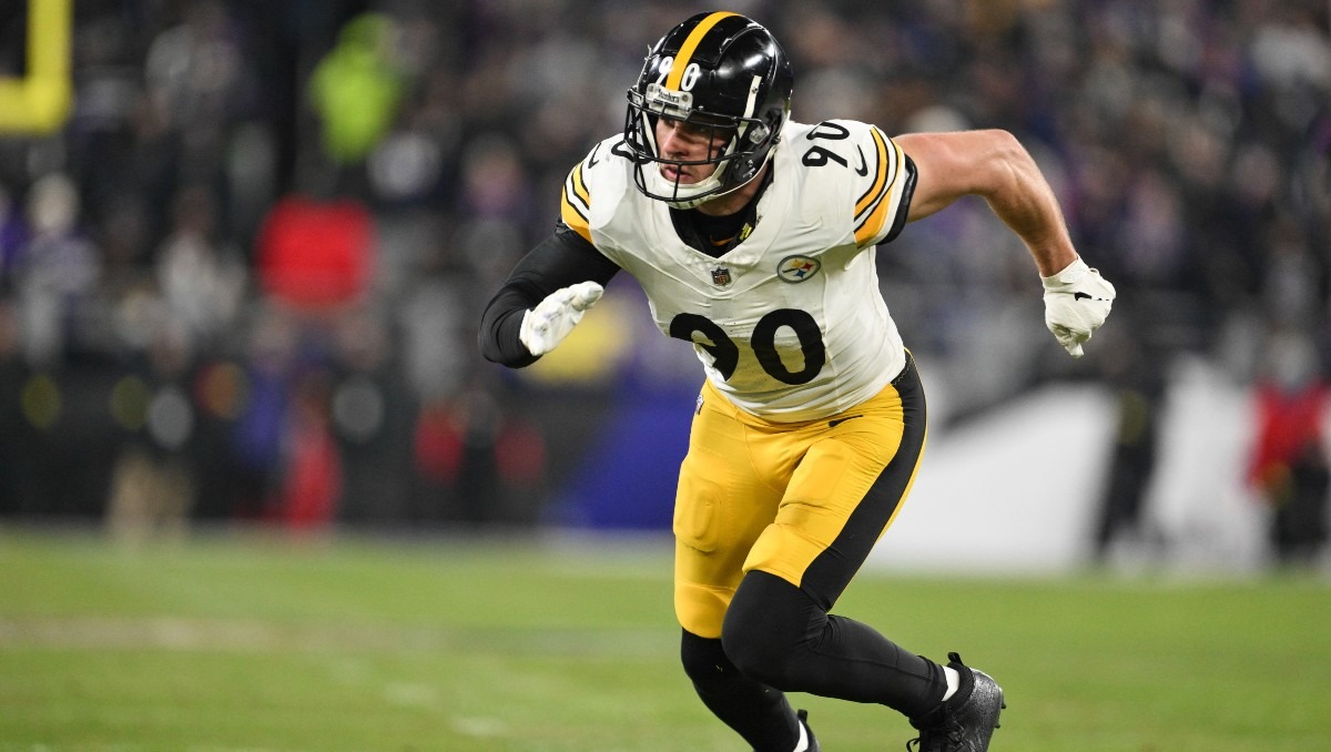 TJ Watt extiende su contrato con los Steelers con cifra millonaria (AP)