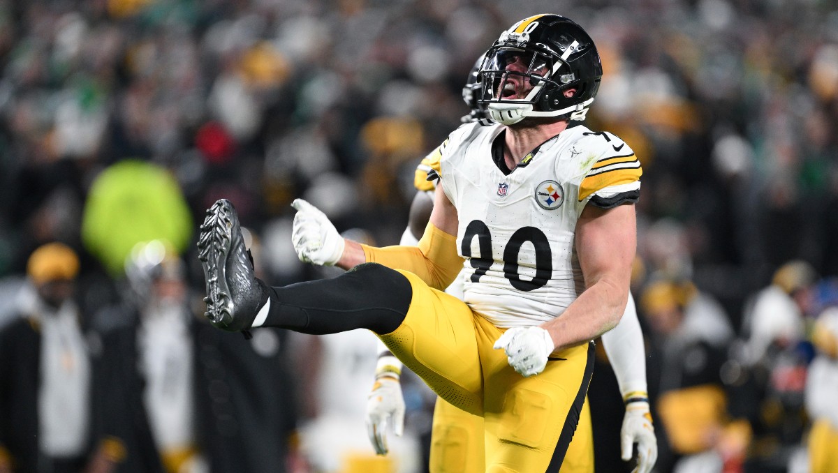 TJ Watt, el pass rusher mejor pagado de la NFL (AP)